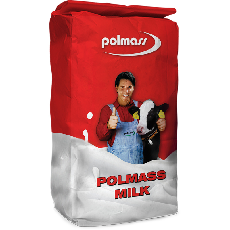 Polmass Red Full Milk Replacer